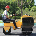 Rolo de estrada vibratório do mini cilindro 700kg dobro para a compactação do solo